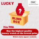 IWC Blind Box Random Styles