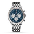 Breitling Navitimer B01 Chronograph 46mm Mens Watch Blue-P17532096