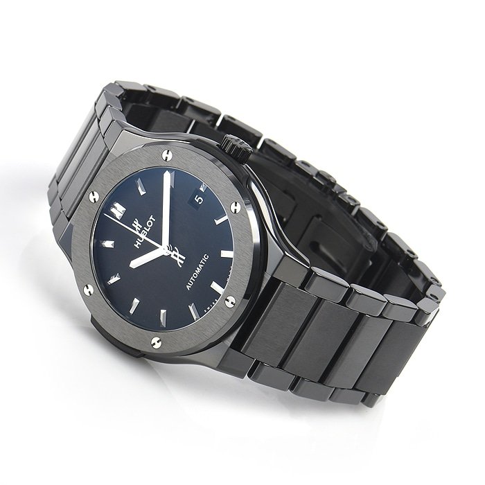 Hublot Classic Fusion Automatic 45mm Mens Watch 510.CM.1170.CM JD - Image 4