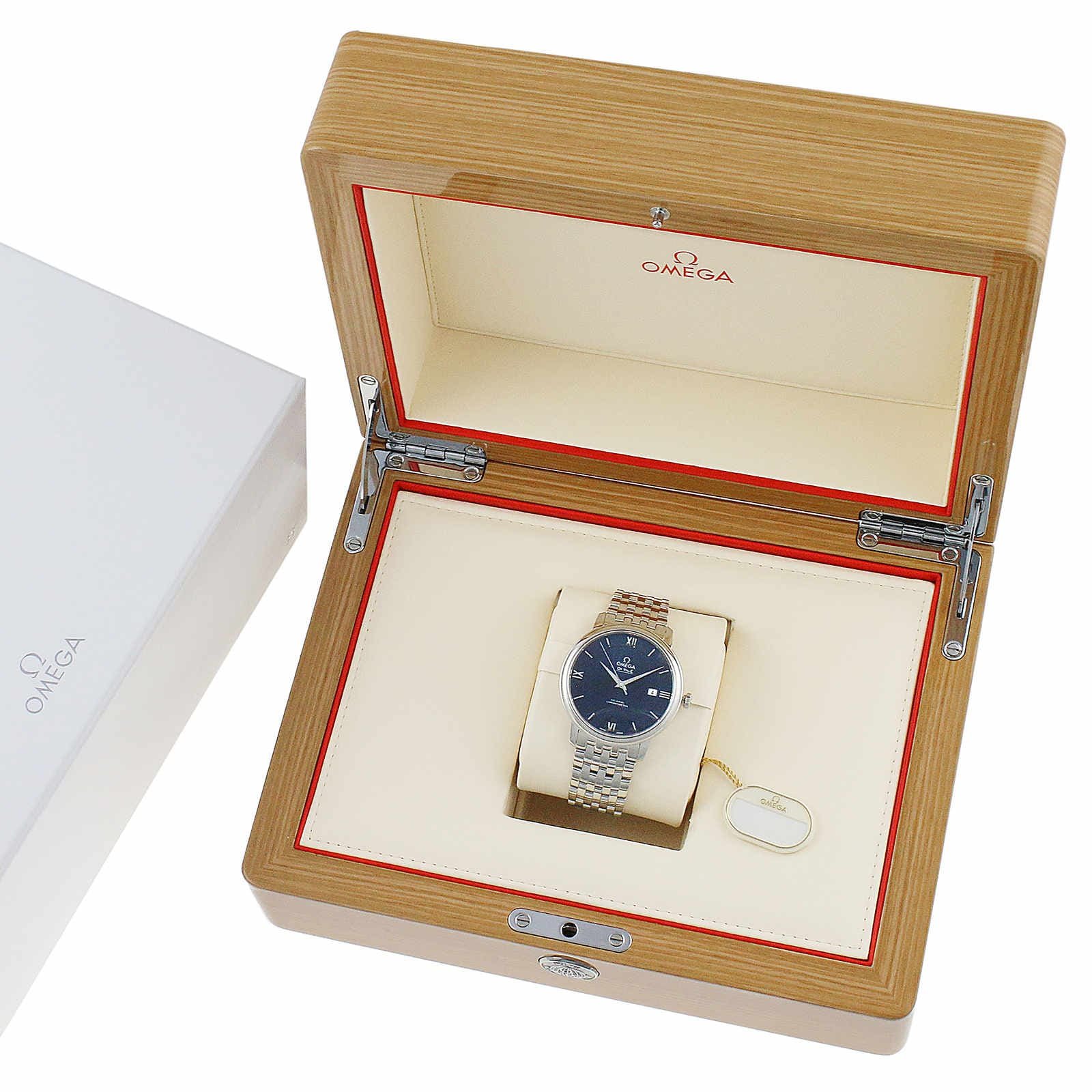 Omega De Ville Prestige Mens 39.5mm Automatic Co-Axial Date Mens Watch-P17331311 - Image 6