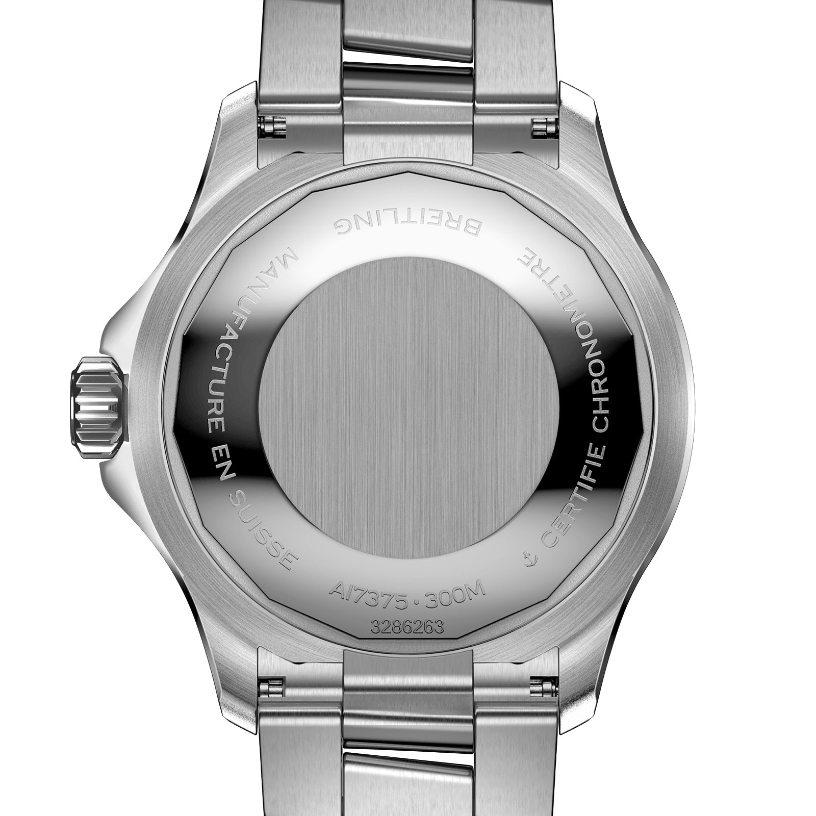 Breitling Superocean 42mm Mens Watch Silver-P17532128 - Image 2