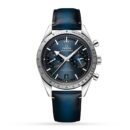 Omega Speedmaster 57 Co-Axial Master Chronometer Chronograph 40.5mm Mens Watch Blue-P17331964