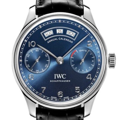 IWC Portugeiser Midnight Blue Dial Automatic 44.2mm Men's Watch IW503502