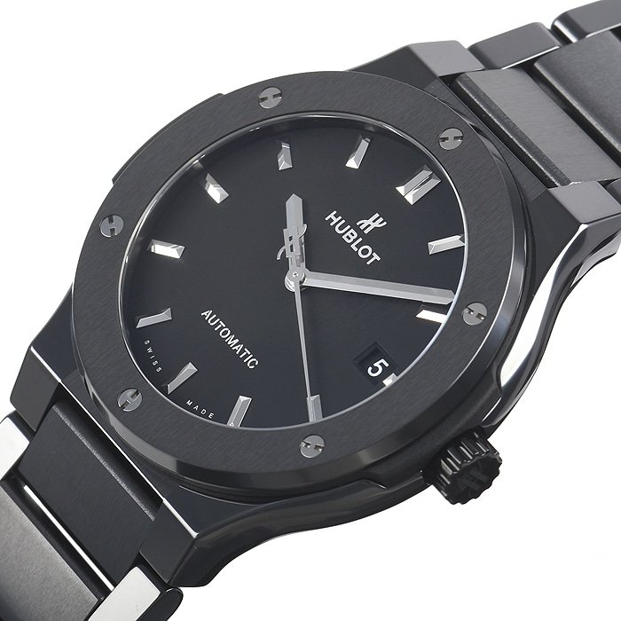 Hublot Classic Fusion Automatic 45mm Mens Watch 510.CM.1170.CM JD - Image 3