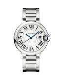 BALLON BLEU DE CARTIER. 36 MM. STEEL