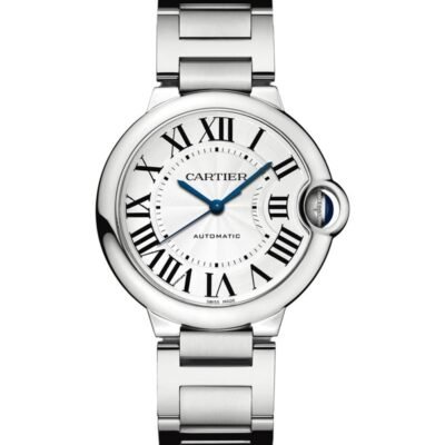 BALLON BLEU DE CARTIER. 36 MM. STEEL
