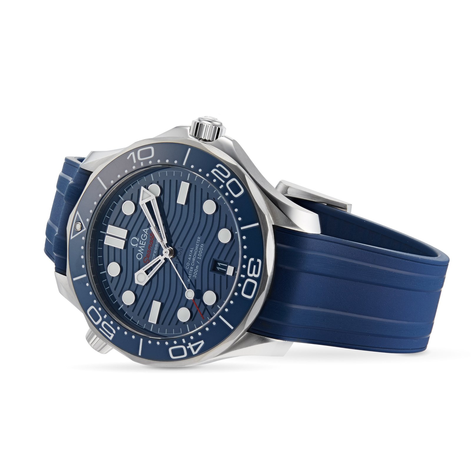 Omega Seamaster Diver 300 Co-Axial Mens Watch-P17331441 - Image 2