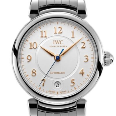 IWC Da Vinci Silver Dial Automatic 36mm Men's Watch IW458307