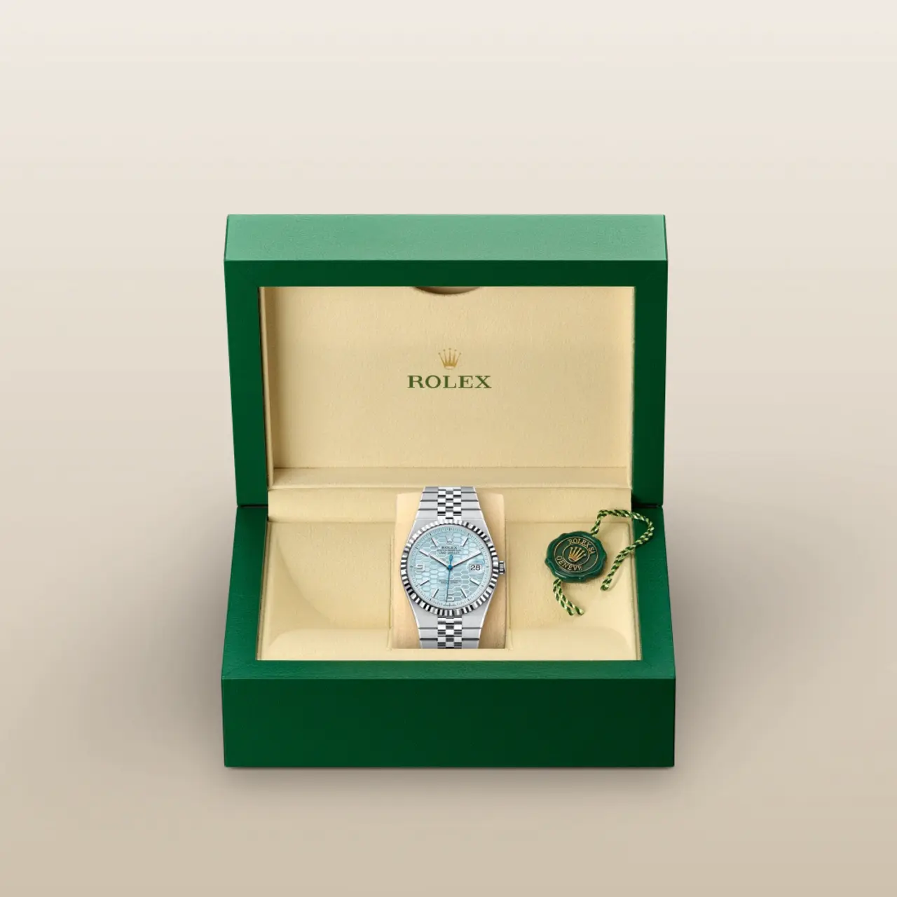 2025 Land-Dweller 40 Rolex Oyster. 40 mm. platinum M127336-0001 - Image 3
