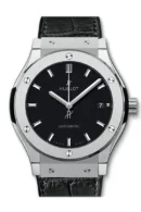 Hublot Classic Fusion Automatic Black Dial Titanium Men's Watch 542.NX.1171.LR