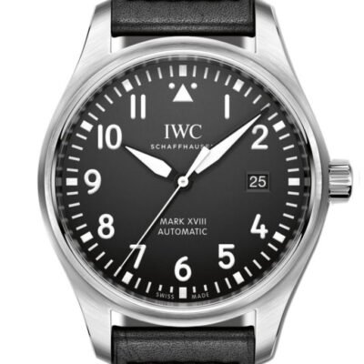 IWC Pilot's Mark XVIII Automatic Black Dial 40mm Men's Watch IW327001
