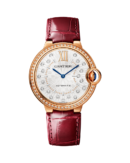 BALLON BLEU DE CARTIER. 36 MM. ROSE GOLD. DIAMONDS