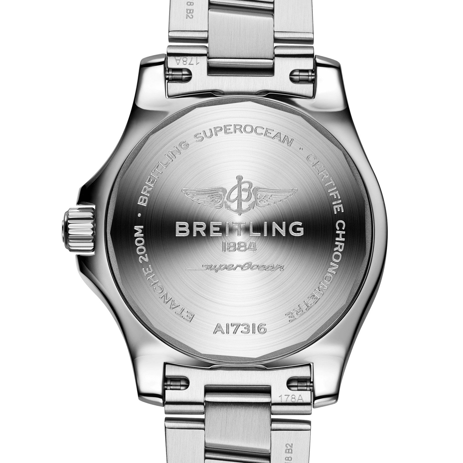 Breitling Superocean Automatic 36-P17531628 - Image 4