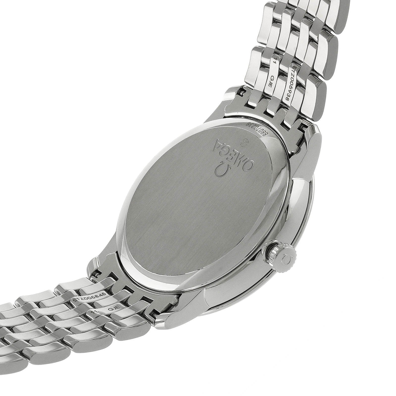 Omega De Ville Prestige Mens 39.5mm Automatic Co-Axial Date Mens Watch-P17331311 - Image 5