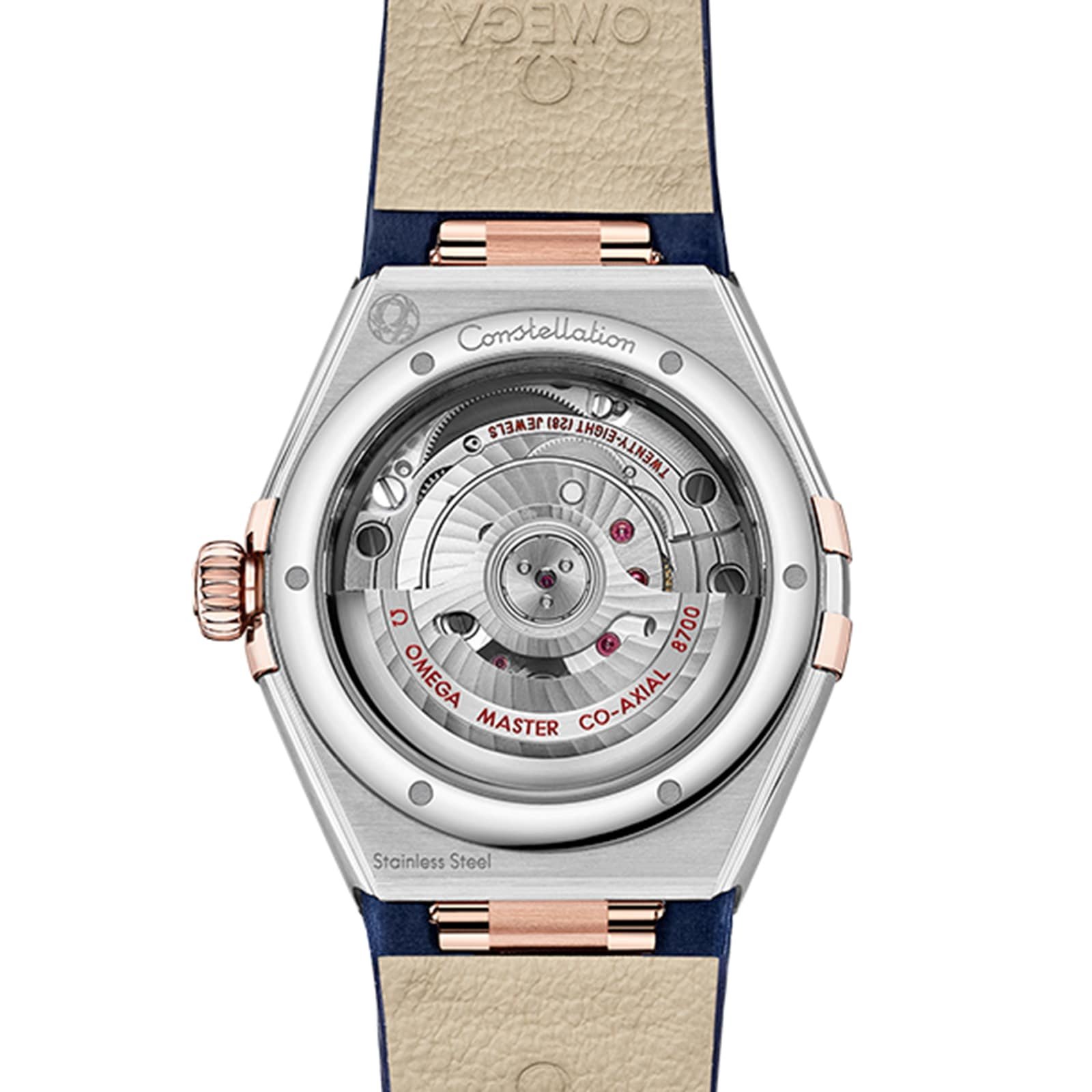 Omega Constellation Co-Axial Master Chronometer 29mm Ladies Watch Blue-P17331921 - Image 2