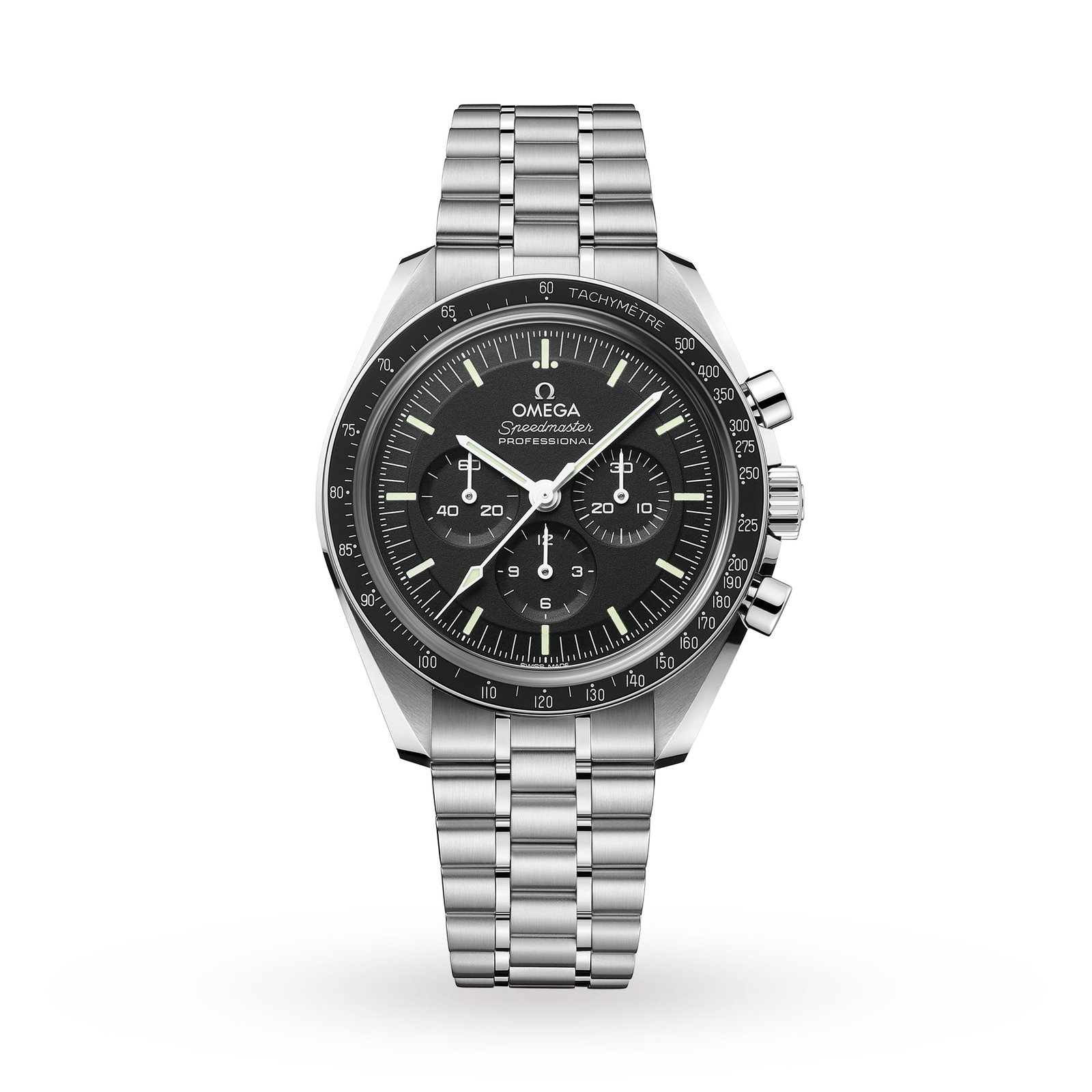 Omega New 2021 Speedmaster Moonwatch Professional Co-Axial Master Chronometer 42mm Mens-P17331765