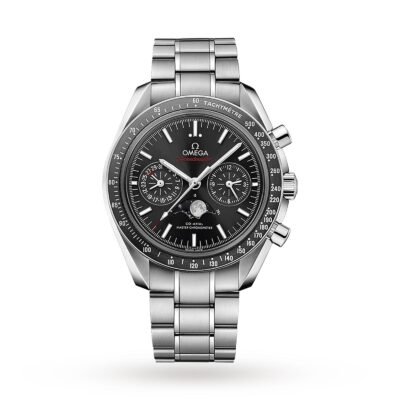 Omega Speedmaster Mens 44.25mm Co-Axial Automatic Moonphase Watch-P17331296