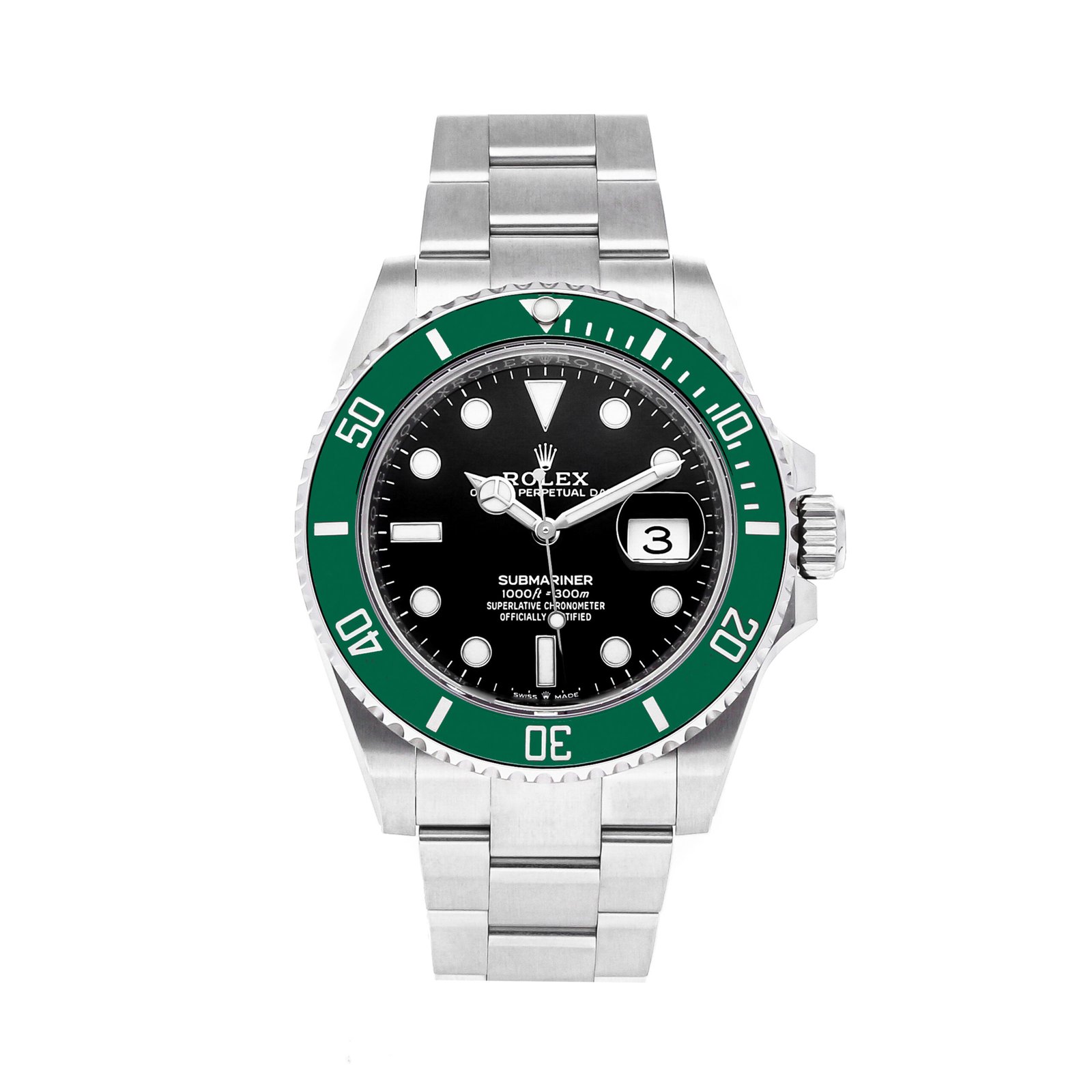 Rolex Submariner Kermit 126610LV-4782751