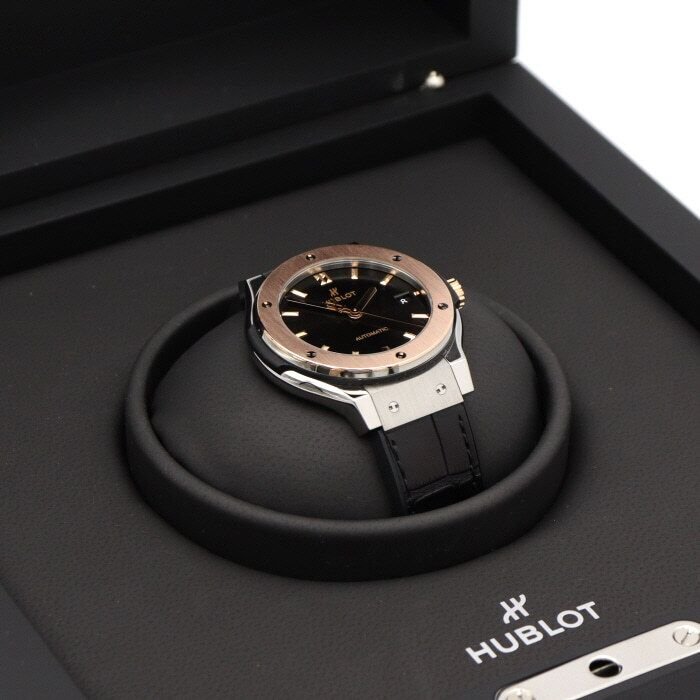 Hublot Classic Fusion Mat Black Dial Automatic Men's Watch 542.NO.1181.LR - Image 2