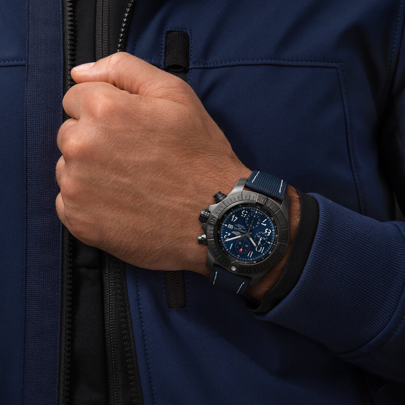 Breitling Super Avenger Chronograph 48 Night Mission-P17531769 - Image 4