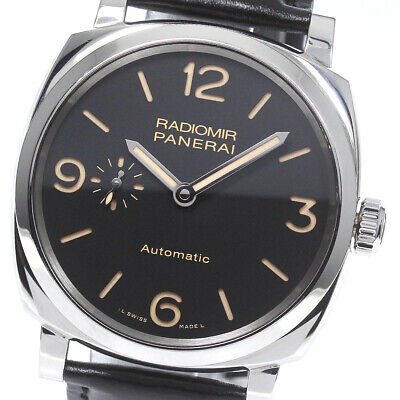 Panerai Radiomir 1940 Black Dial Automatic 45mm Men's Watch PAM00627 - Image 4