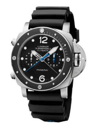 Panerai Luminor Submersible 1950 Automatic Black Dial 47mm Men's Watch PAM00615 - Image 4