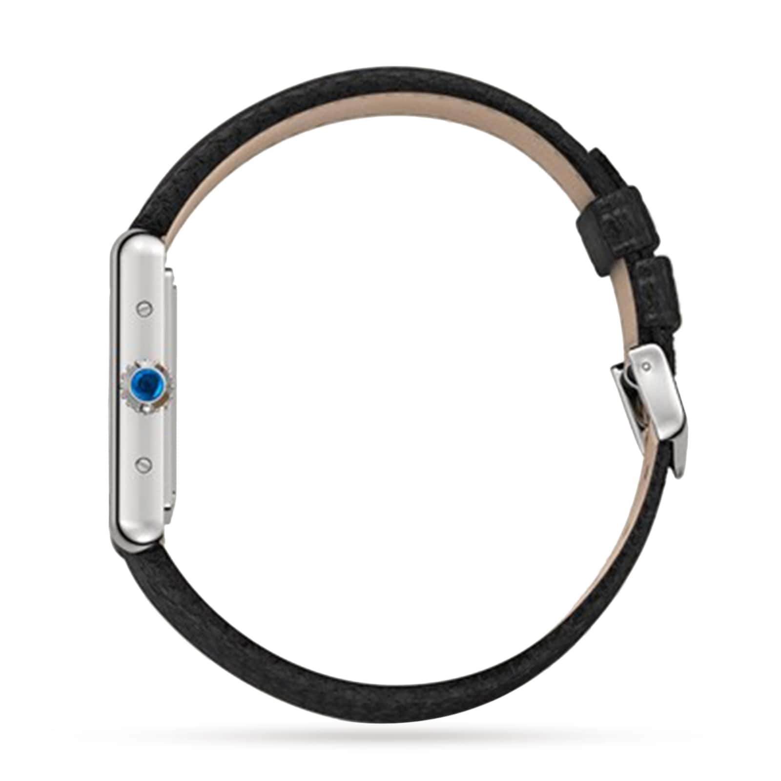 Cartier Tank Must. Small model. quartz movement. steel. leather-P17311179 - Image 4