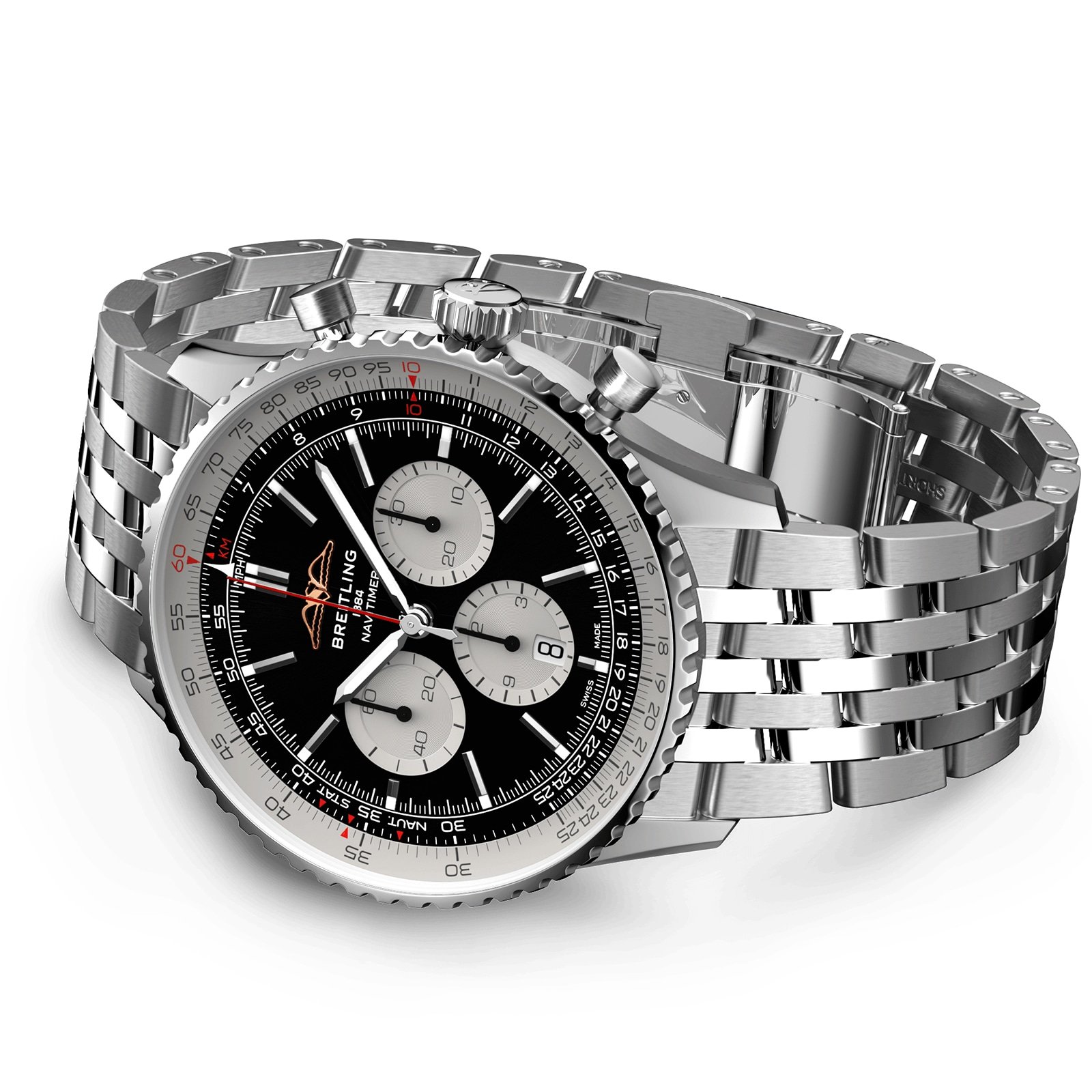 Breitling Navitimer B01 Chronograph 46mm Mens Watch Black-P17532097 - Image 3