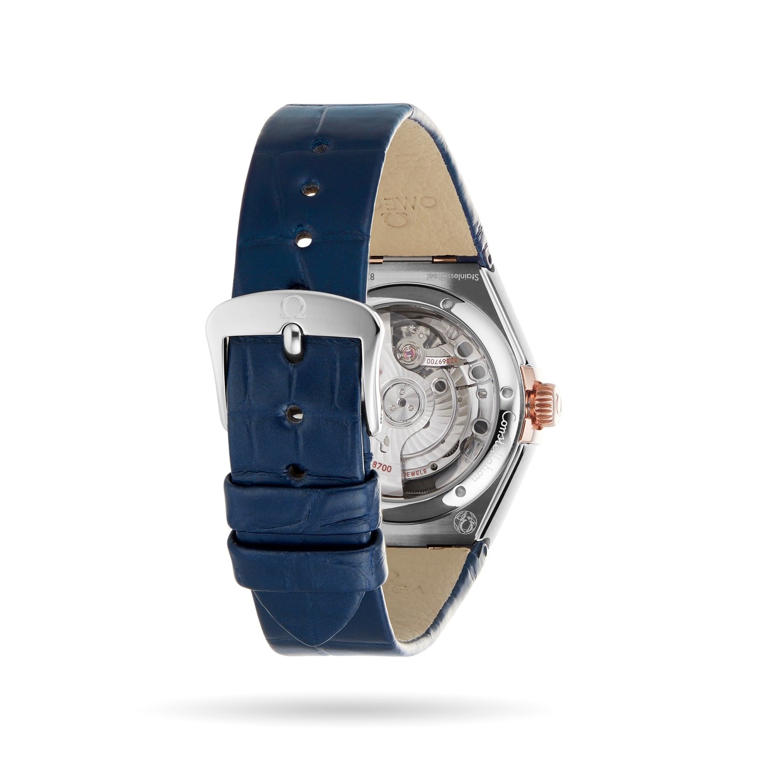 Omega Constellation Co-Axial Master Chronometer 29mm Ladies Watch Blue-P17331921 - Image 4
