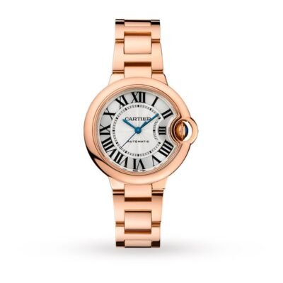 Cartier Ballon Bleu De Cartier Watch 33mm. Automatic Movement. Rose Gold-P17310830
