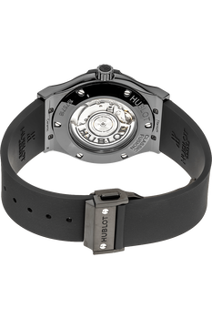 Hublot Classic Fusion Automatic Black Carbon Fiber Dial Black Rubber 45mm Men's Watch 542.CM.1771.RX - Image 4