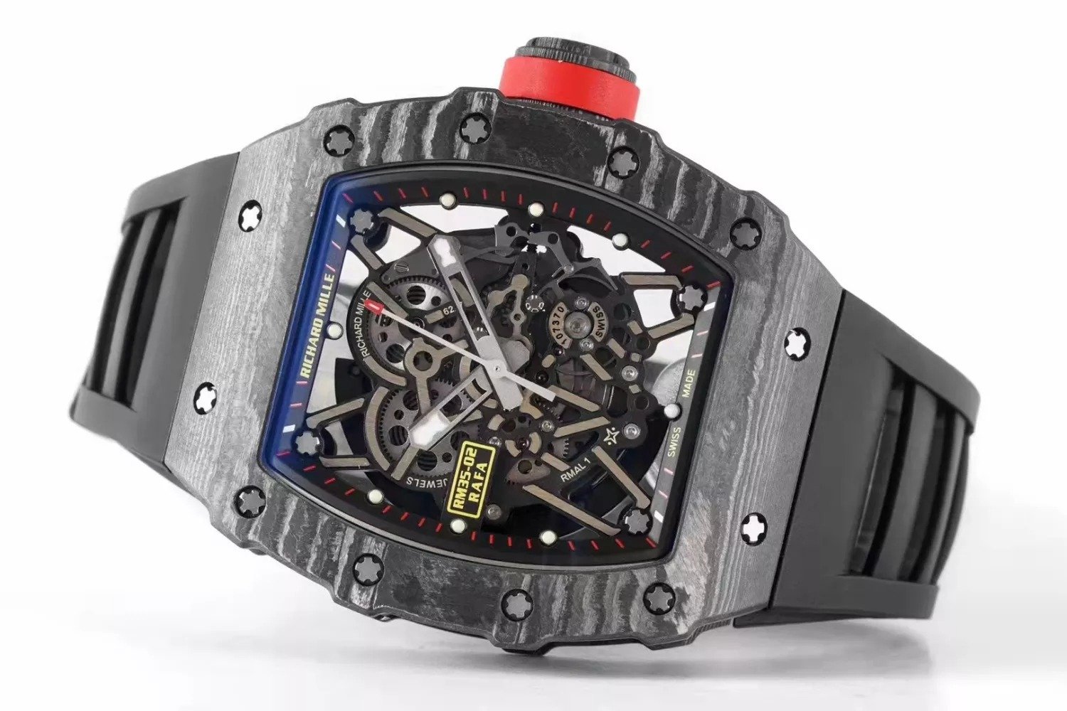 RM 35-02 Black 42mm - Image 6