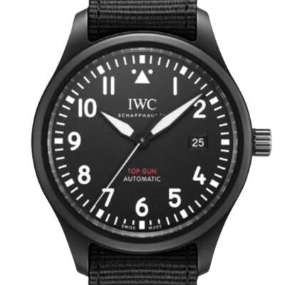 IWC Pilot Top Gun Automatic Black Dial Men's Watch IW326901