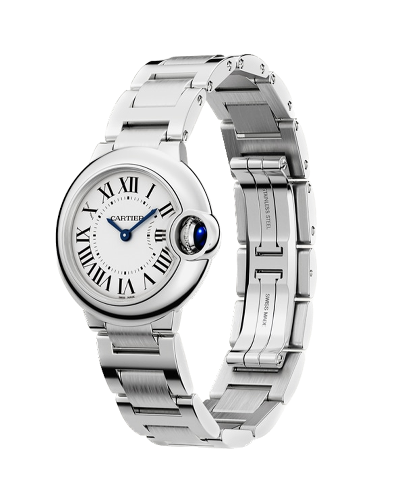 Ballon Bleu de Cartier. 28mm. Stainless Steel - Image 2