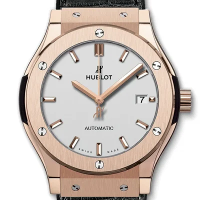 Hublot Classic Fusion Opalin Dial Automatic 45mm Men's Watch 511.OX.2611.LR