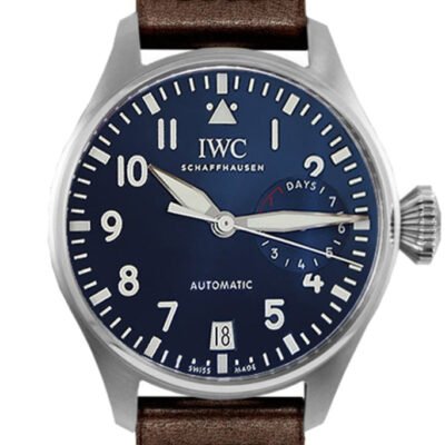 IWC Pilot's Big Pilot Limited Edition Le Petit Prince Blue Men's Watch IW500916