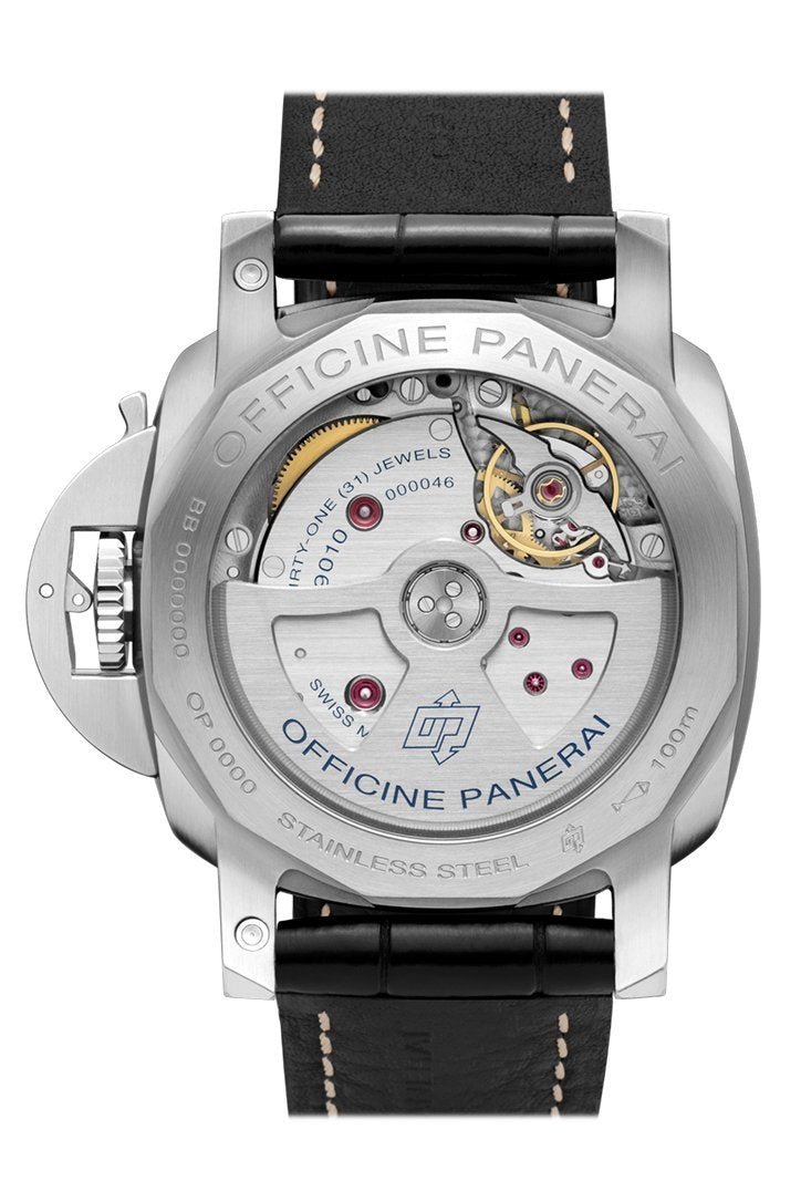 Panerai Luminor Marina 1950 3 Days Automatic Acciaio 42mm Black Dial Men's Watch Pam01392 - Image 2