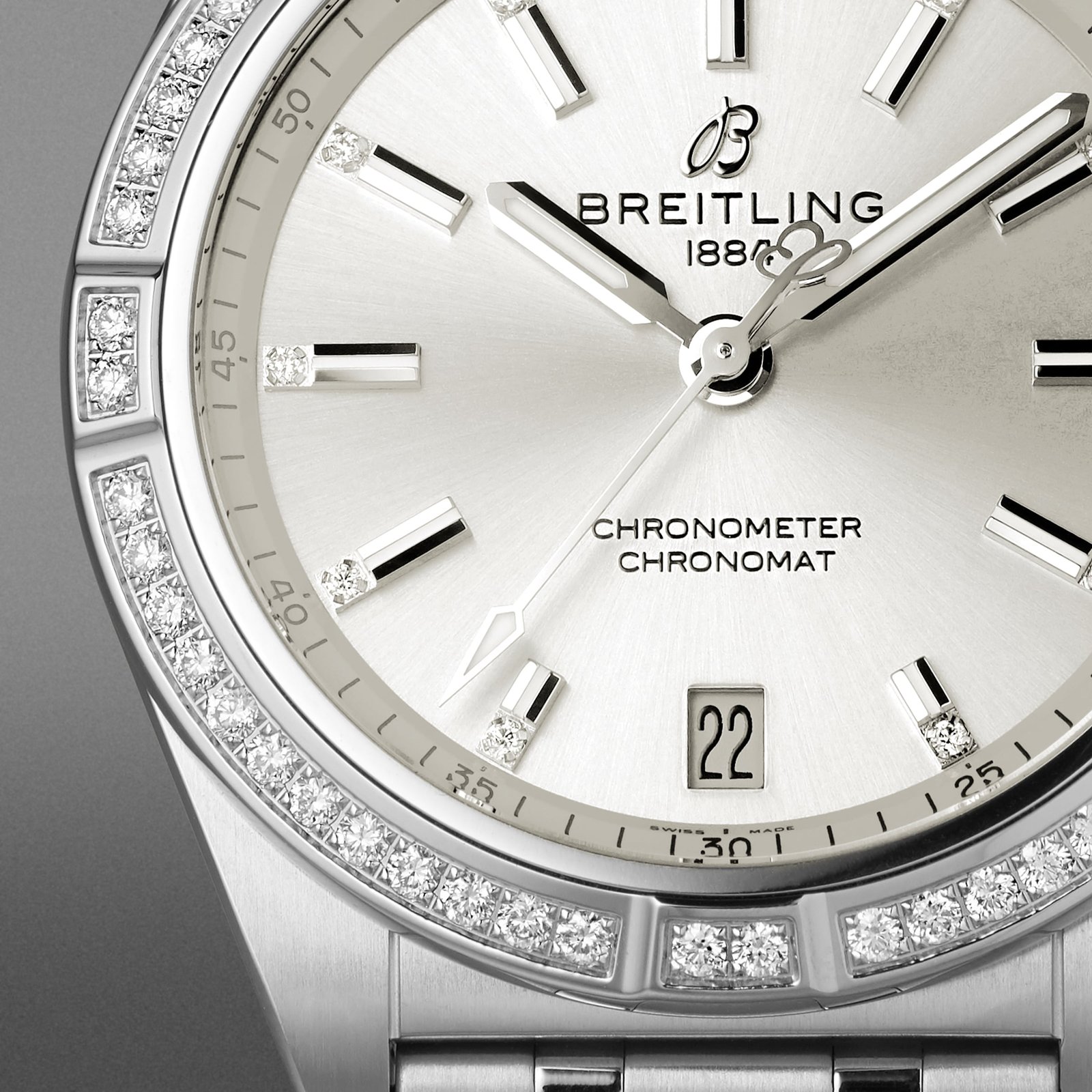 Breitling Chronomat 36mm Ladies Watch-P17531902 - Image 7