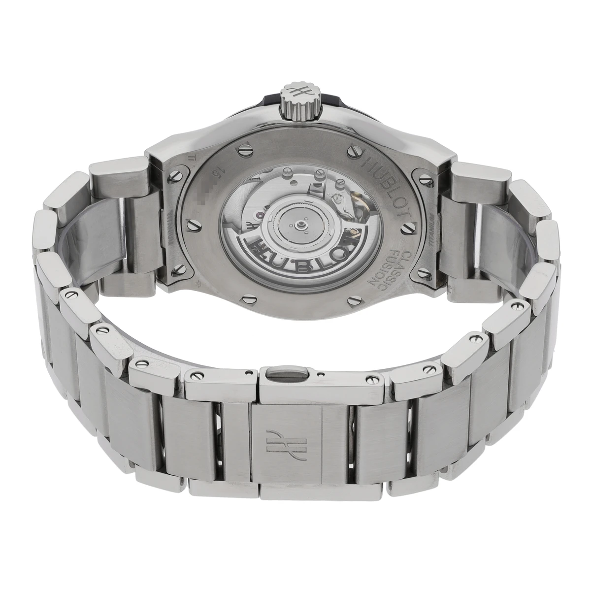 Hublot Classic Fusion 42mm Matte Black Dial Automatic Titanium Men's Watch 548.NX.1170.NX - Image 5