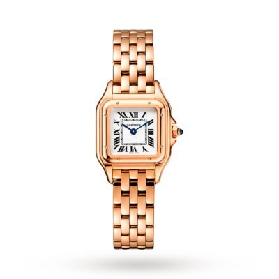 Cartier Panthère de Cartier watch. small model. quartz movement. rose gold-P17310915