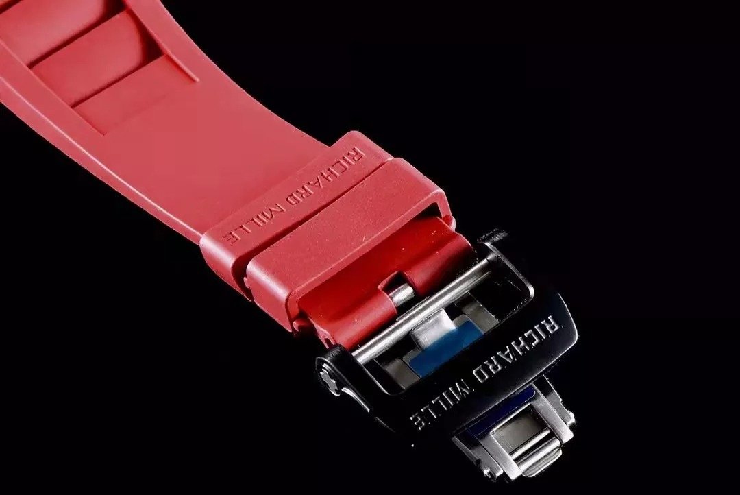 RM 35-01 Black Red Strap 42mm - Image 9