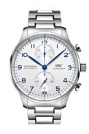 IWC Portuguese Silver Dial Stainless steel Watch IW371617