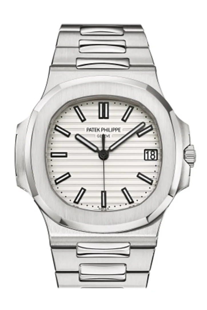 Patek Philippe Nautilus Gold White Dial Mens Watch 5711/1A-011 - Image 2