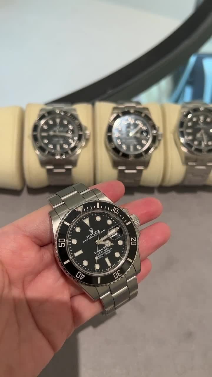 Rolex Submariner Date 16610-4587762 - Image 5