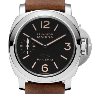 Panerai Luminor Marina Acciaio Black Dial Men's Watch PAM00541