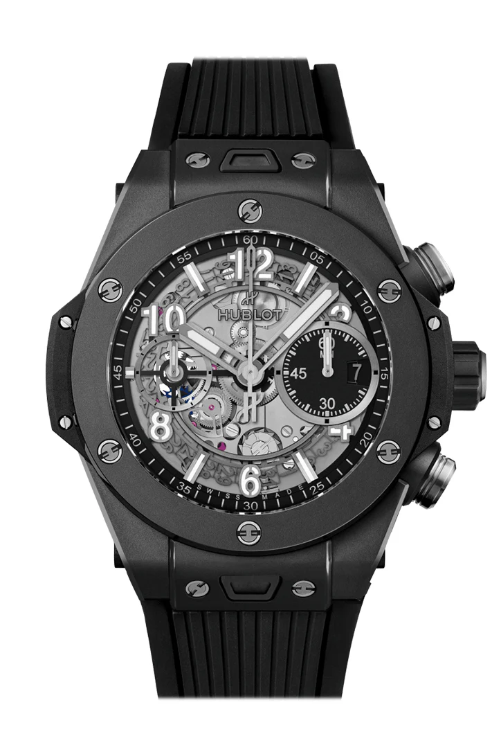 Hublot Big Bang Unico Titanium Blue Ceramic 44mm 441.CI.1171.RX JD