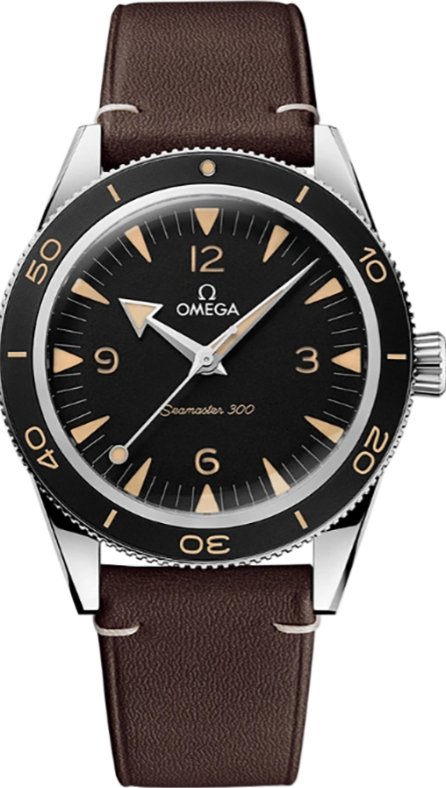 SEAMASTER 300 Black 41mm - Image 4
