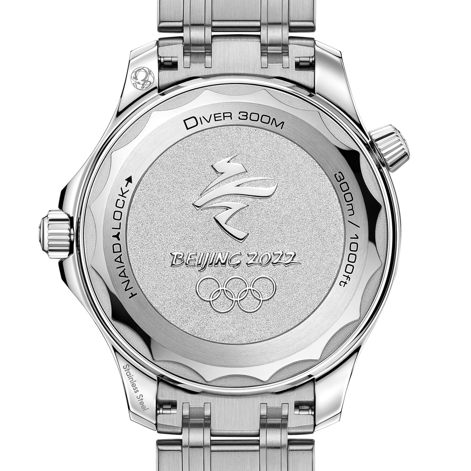 Omega Seamaster Beijing 2022 Diver 300M Co-Axial Master Chronometer 42mm Mens Watch-P17331789 - Image 2