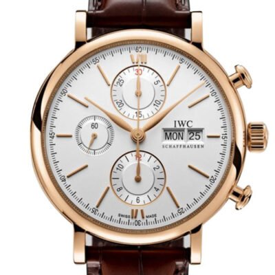 IWC Portofino Chronograph Automatic Men's Watch IW391025