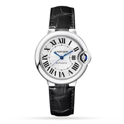 Cartier Ballon Bleu de Cartier watch. 33 mm. mechanical movement with automatic winding. Steel case-P17311207